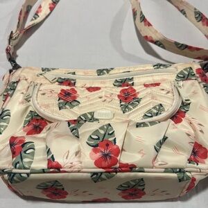 Lug Mambo Crossbody Bag In Aloha Sand With Rfid Blocking Inner Card